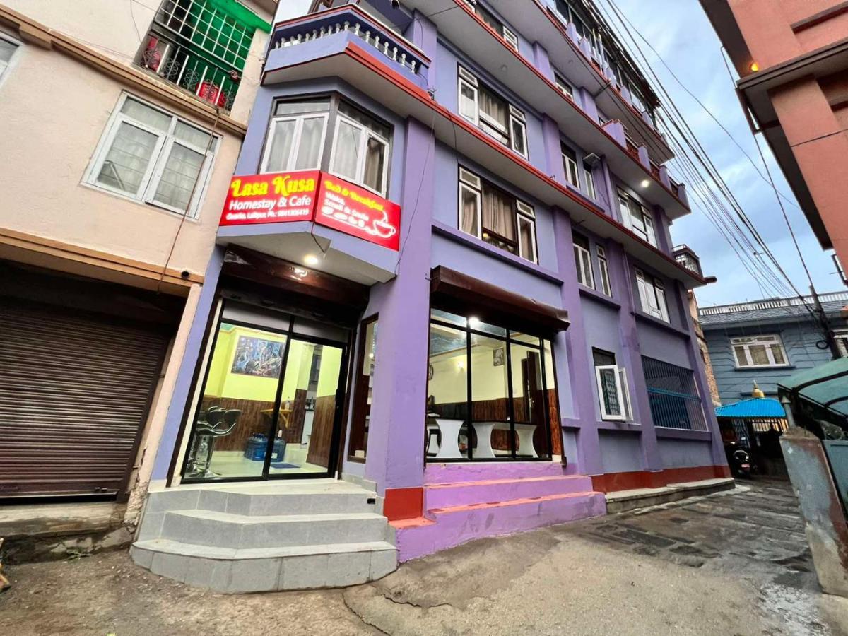 Lasa Kusa Homestay Lalitpur Экстерьер фото