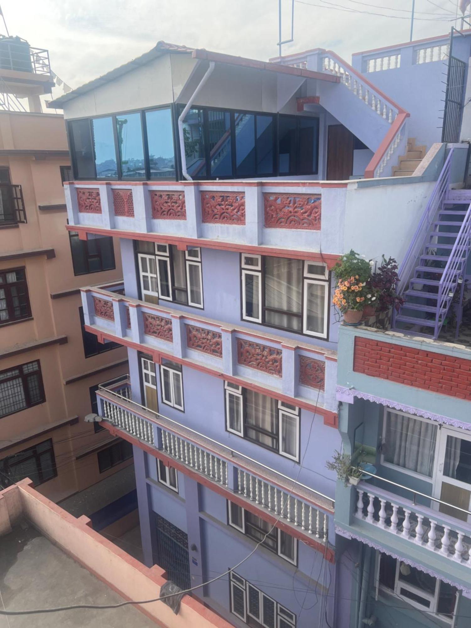 Lasa Kusa Homestay Lalitpur Экстерьер фото